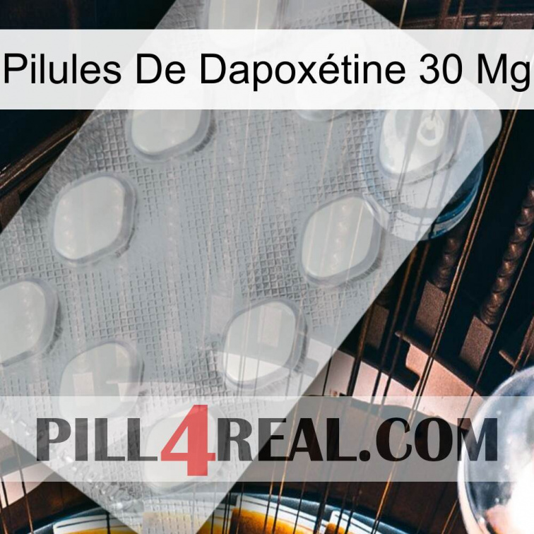Pilules De Dapoxétine 30 Mg 16